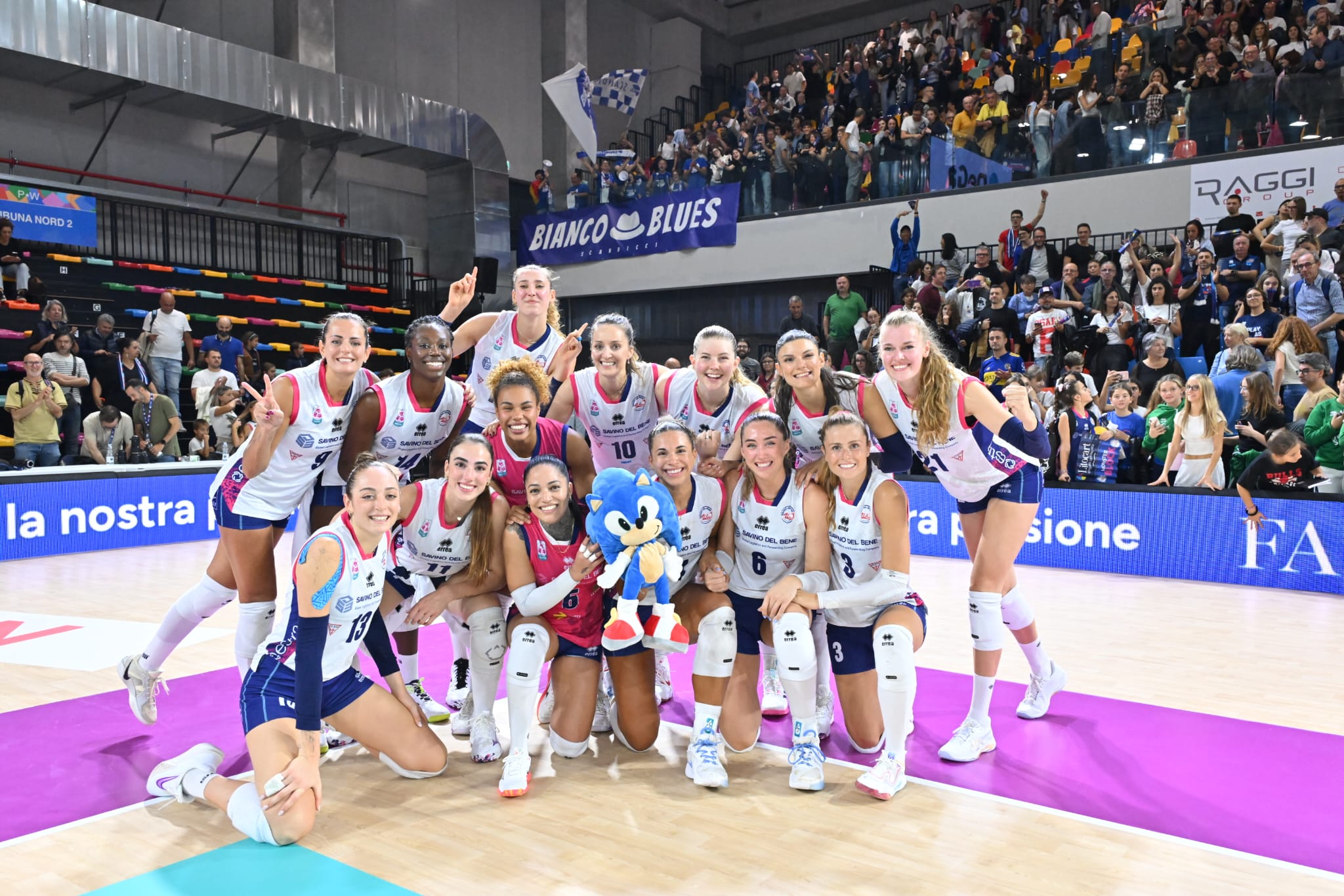 Vittoria contro Perugia nella prima sfida casalinga della stagione!