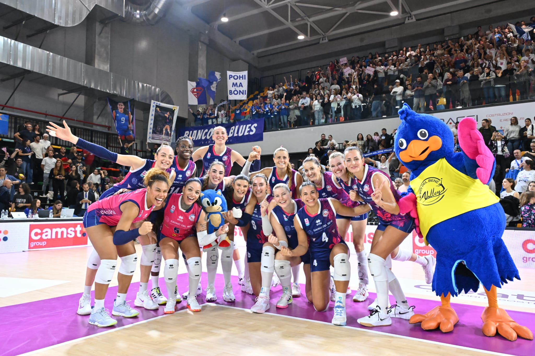 Mercoledì da… Leonesse! Battuta 3-0 Milano!