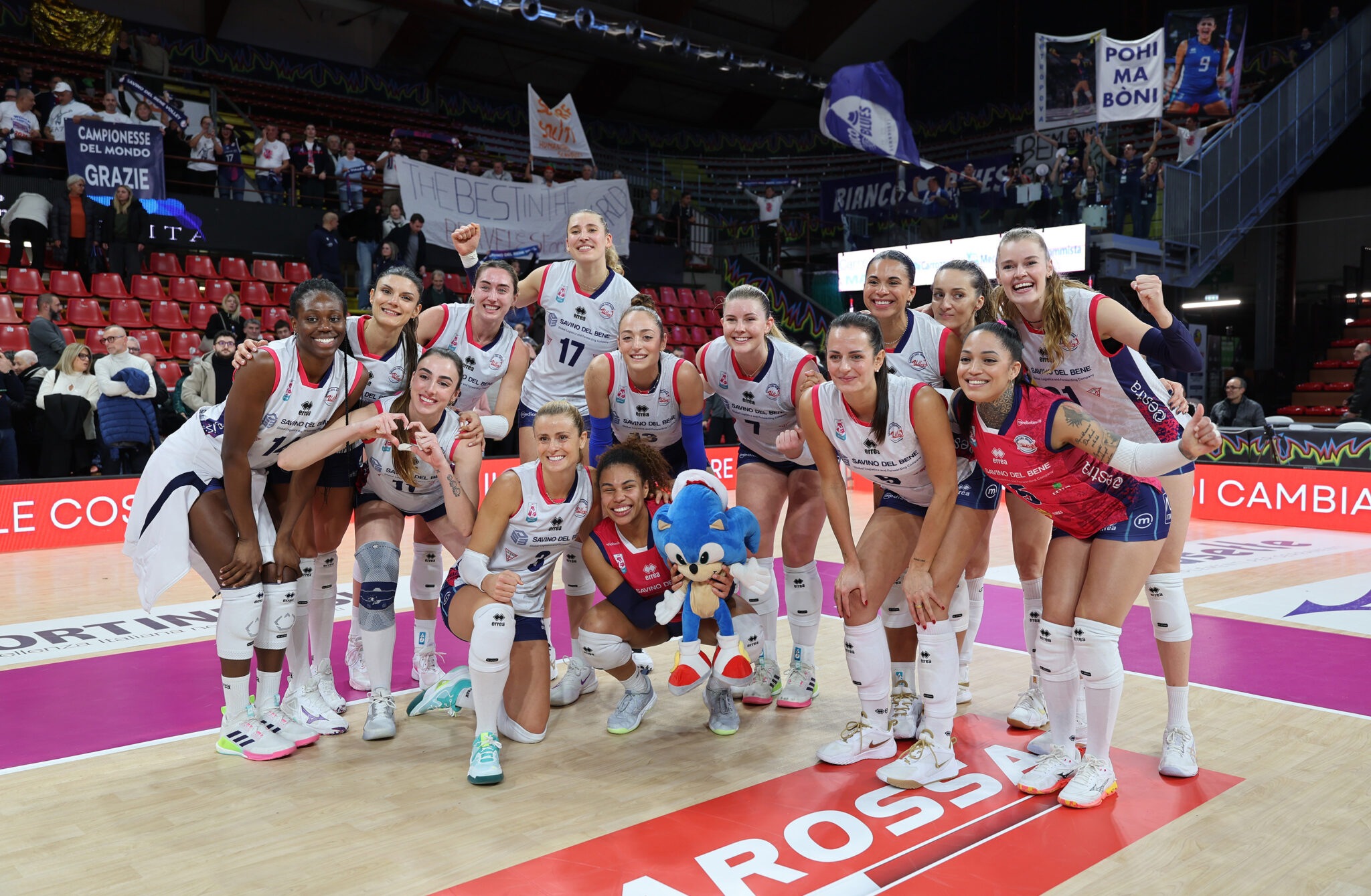 Senza distazioni! Al PalaBarton la ventesima vittoria stagionale!