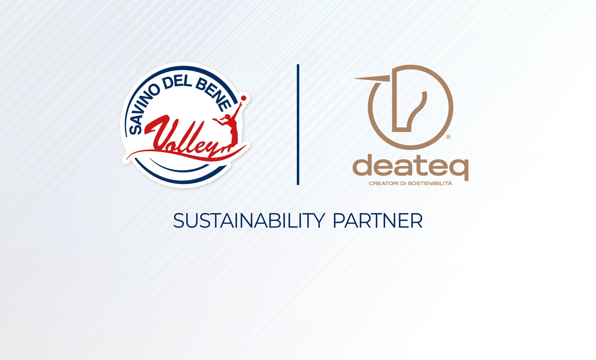 Partnership e sostenibilità: Savino Del Bene Volley e Deateq insieme per la stagione 2025-2026