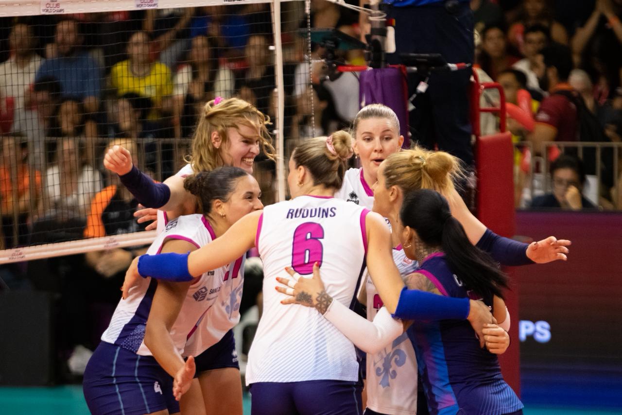 Più forti della torcida! Successo 3-0 contro Osasco!