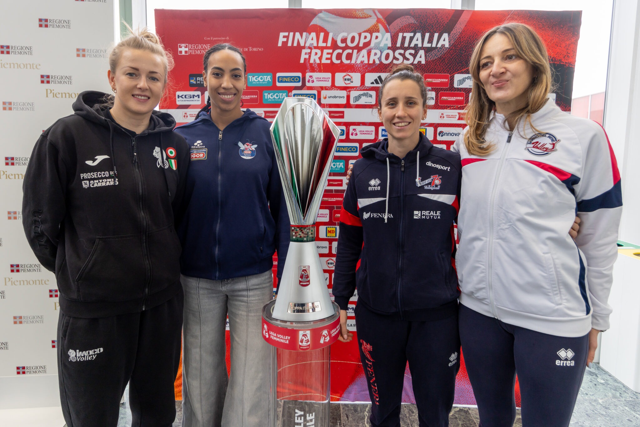 Coppa Italia Frecciarossa 2026: presentate le Finali