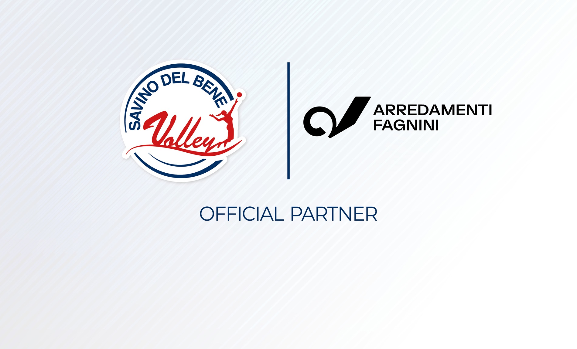 Arredamenti Fagnini è Official Partner della Savino Del Bene Volley!