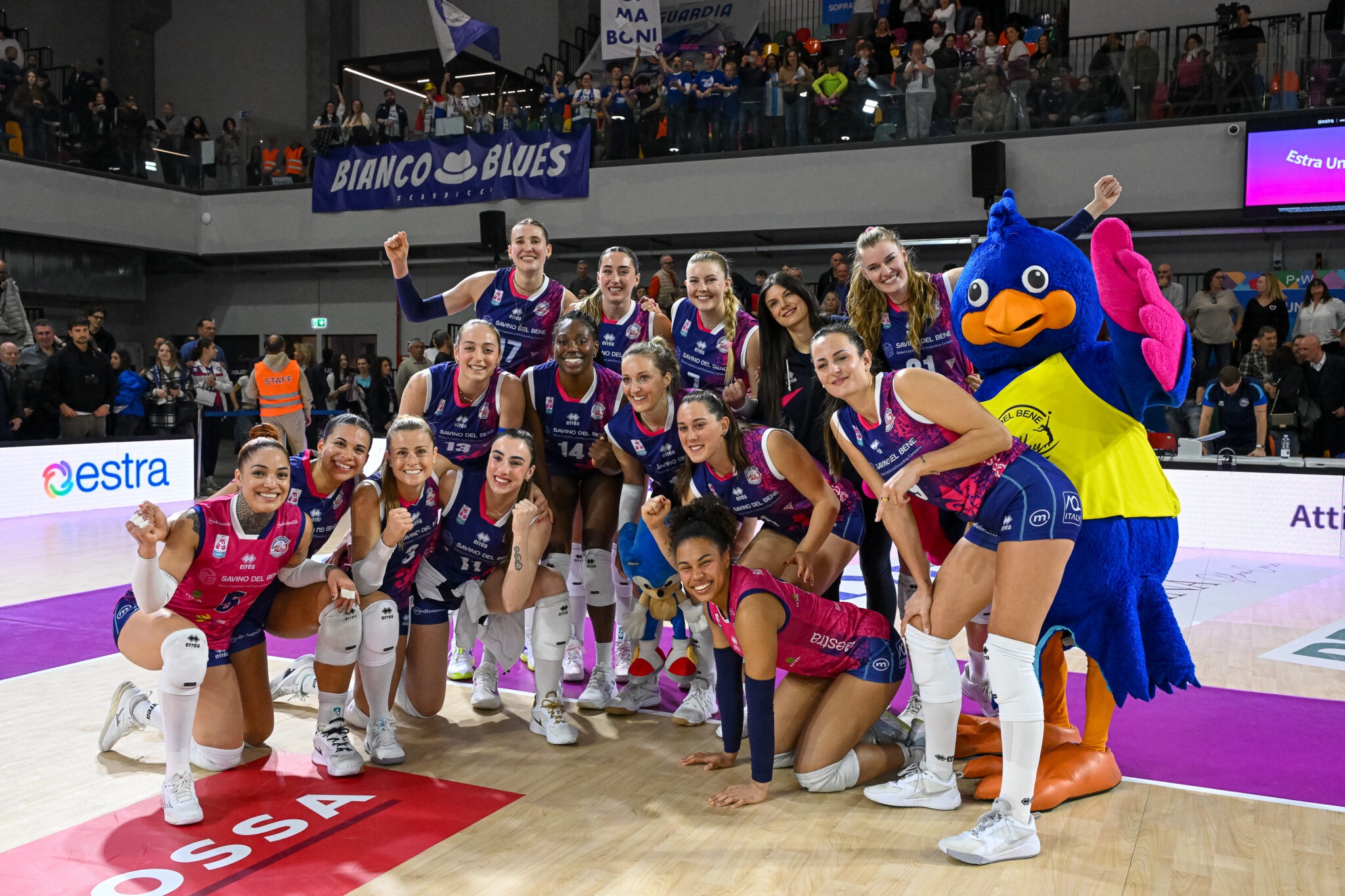 Non molliamo mai! La serie di semifinale è riaperta!