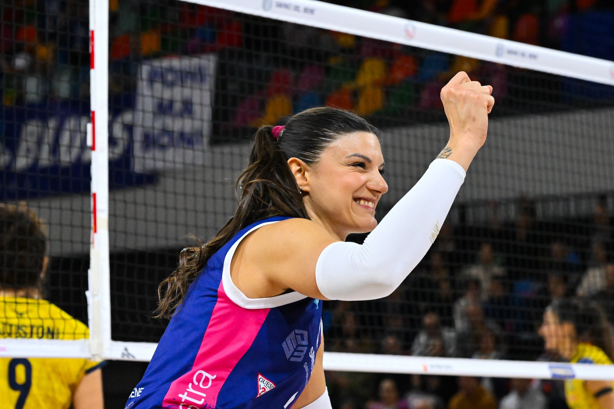 La Savino Del Bene Volley saluta Gaia Traballi