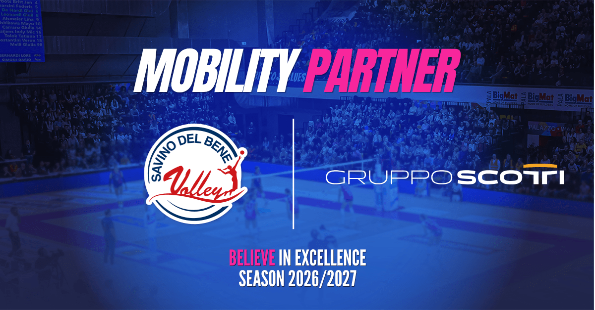 Savino Del Bene Volley e Gruppo Scotti insieme anche nella stagione 2026/2027!